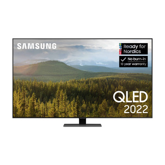 Power Samsung 55 4k qled tv qe55q80batxxc tilbud