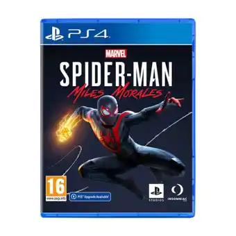 Power Marvels spider-man: miles morales (ps4) tilbud