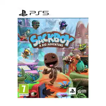 Power Sackboy: a big adventure (ps5) tilbud