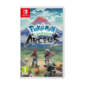 Pokemon legends: arceus (nintendo switch)