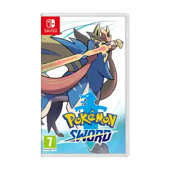 Pokemon sword (nintendo switch)