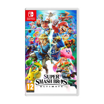 Power Super smash bros ultimate (nintendo switch) tilbud