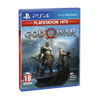 Power God of war - playstation hits (ps4) tilbud