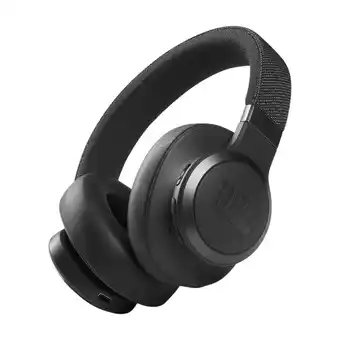 Jbl live 660 trådløse over-ear støjreducerende hovedtelefoner i sort
