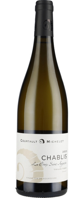 MENY Chablis la croix saint-augustin vieilles vignes 2020 pr.fl.v. 6 stk. tilbud