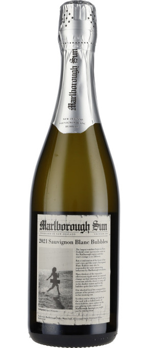 MENY Sauvignon blanc bubbles 2021 pr.fl.v. 6 stk. tilbud