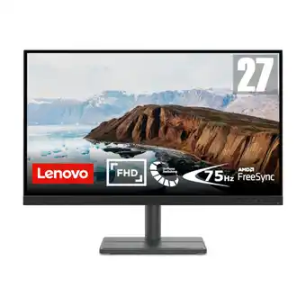 Lenovo l27e-30 27 skærm