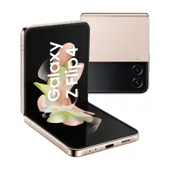 Power Samsung galaxy z flip4 5g 128 gb pink gold tilbud