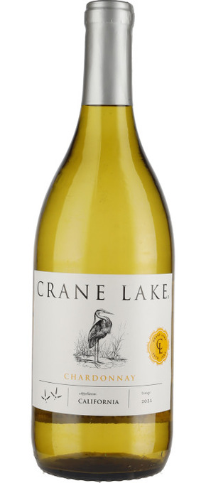 Crane lake chardonnay 2021 pr.fl.v. 12 stk.
