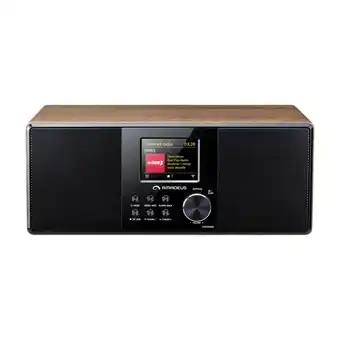 Power Amadeus crescendo dab+ wifi radio mørkt træ tilbud