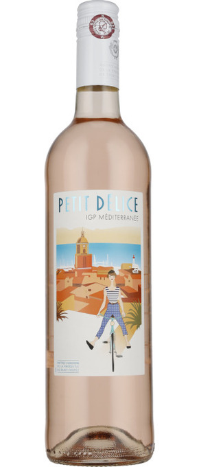 MENY Petit délice rosé 2021 pr.fl.v. 6 stk. tilbud