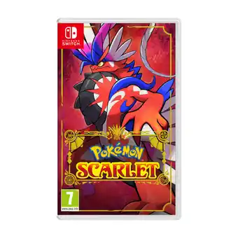 Power Pokemon scarlet (nintendo switch) tilbud