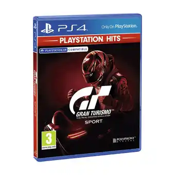 Gran turismo sport - playstation hits (ps4)