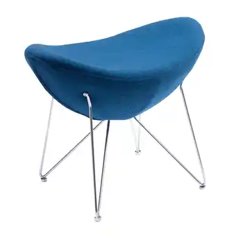 Egg skammel uldfilt (petrol, onesize)