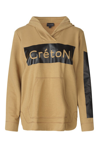 Créton meera hoodie (camel, m)