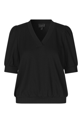 Créton sportix top (sort, s)