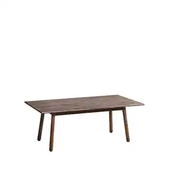 Amira sofabord (black w/oak hooks onesize)