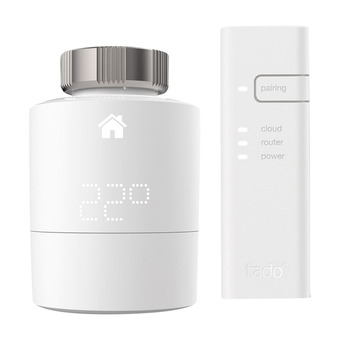 Power Tado smart-startsæt v3+ og radiatortermostat tilbud