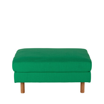 Sinnerup Stapleton ottoman/puf recycled (grøn onesize) tilbud