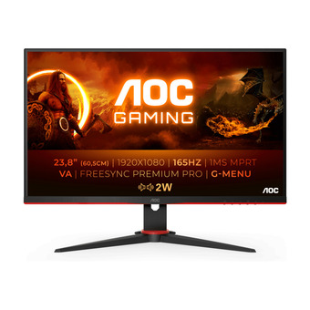 Aoc 24g2sae/bk 23,8 full hd gaming-skærm