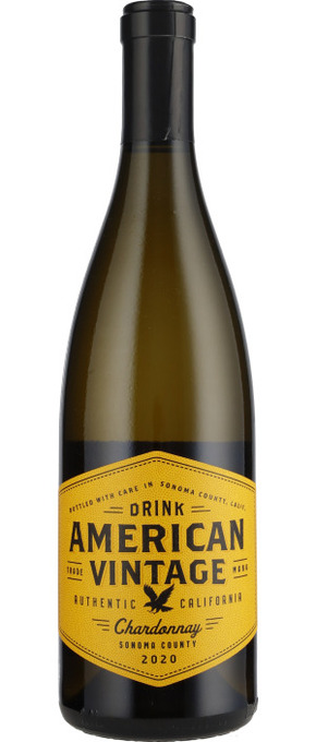 Chardonnay sonoma county 2020 pr.fl.v. 12 stk.