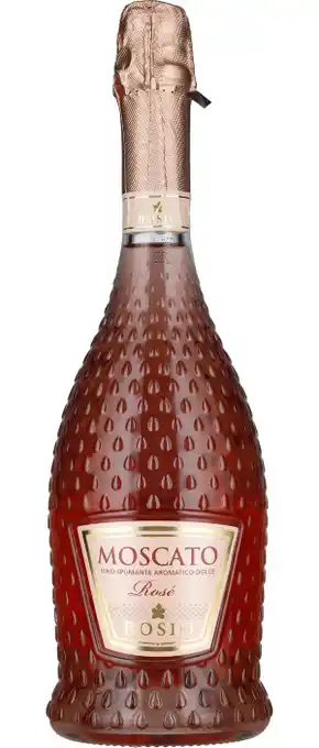 MENY Moscato spumante rosé pr.fl.v. 6 stk. tilbud