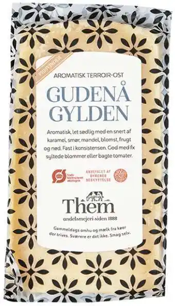 REMA 1000 Gudenå gylden ost, 200 g tilbud