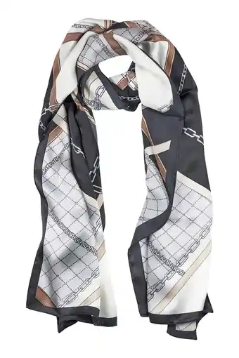 Sinnerup Créton chain silketørklæde (multi farvet, onesize) tilbud