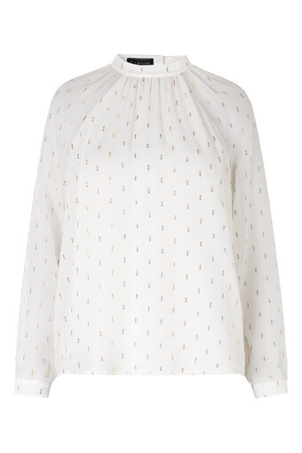 Créton axiss bluse (white pearl, 38)