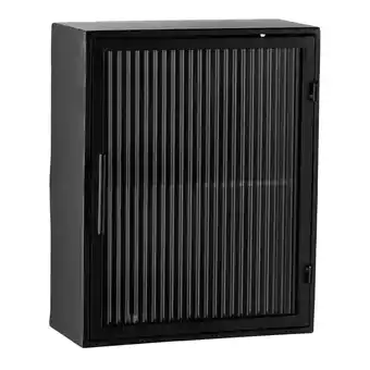 Reims vægskab h40 cm 2. sortering (sort, onesize)