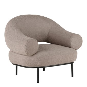 Roy loungestol (beige onesize)