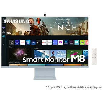 Elgiganten Samsung smart monitor m8 32 (blå) tilbud