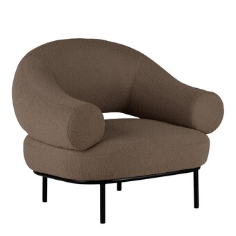 Sinnerup Roy loungestol (brun onesize) tilbud