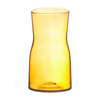 Sinnerup amilla glasvase (amber/curry, onesize)