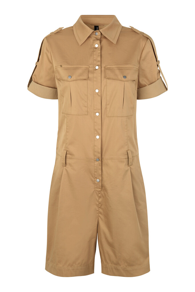 Two generations pentagon jumpsuit (camel, 38) tilbud hos Sinnerup