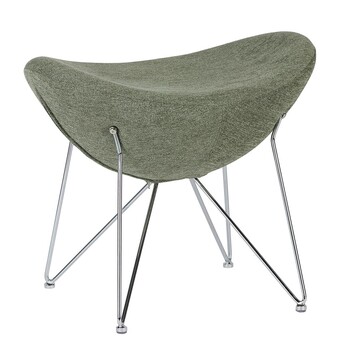 Sinnerup Egg skammel stof (grøn, onesize) tilbud