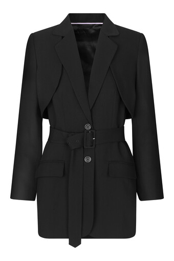 Two generations tglas vegas vest/bolero (sort, 36)