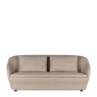 Embrace wide 2 pers. sofa (beige onesize)