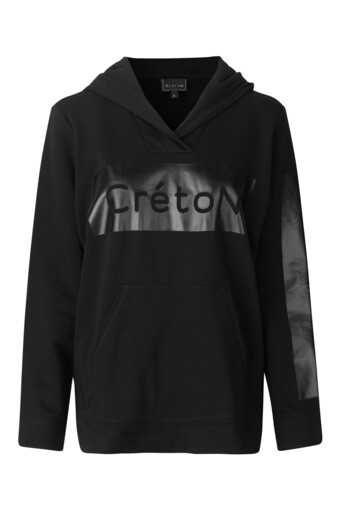 Créton meera hoodie (sort, s)