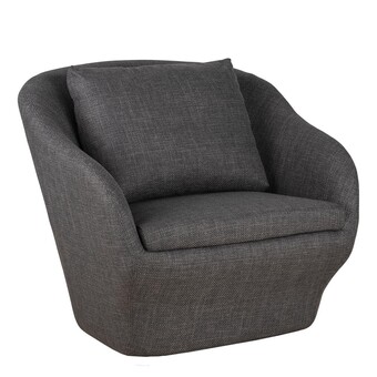 Embrace wide loungestol (grå, onesize)
