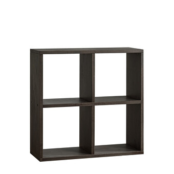 Amira vægreol 60x60 cm (sort, onesize)
