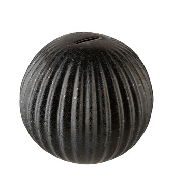 Sinnerup gourmet stone sparebøsse (sort, onesize)