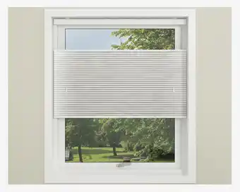Daells Bolighus Plisse narvik 90x210 cm hvid tilbud