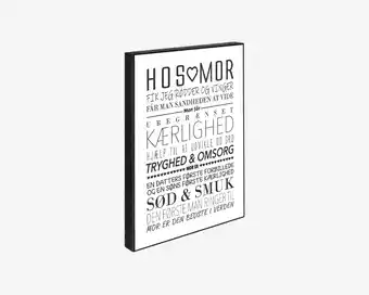 Klods hos mor 15x21 cm