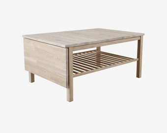 Daells Bolighus Sofabord klassisk 75 x 110 cm tilbud