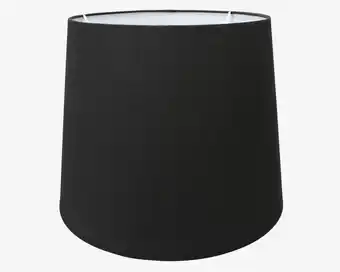 Drum skærm h. 32 cm sort