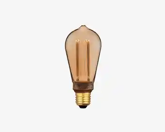 Daells Bolighus Pære 3trin led drop e27 5w tilbud