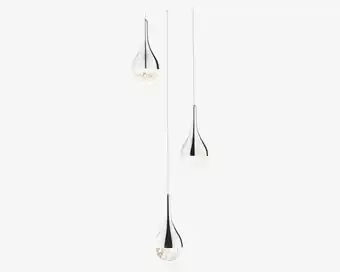 Daells Bolighus Pendel frizzante 3 krom h.143,5 cm tilbud