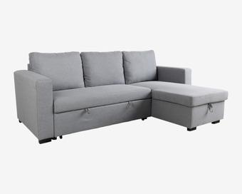Daells Bolighus Sovesofa m. chaiselong tilbud