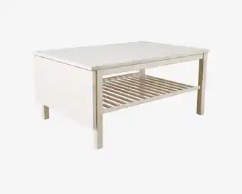 Daells Bolighus Sofabord klassisk 75 x 110 cm tilbud